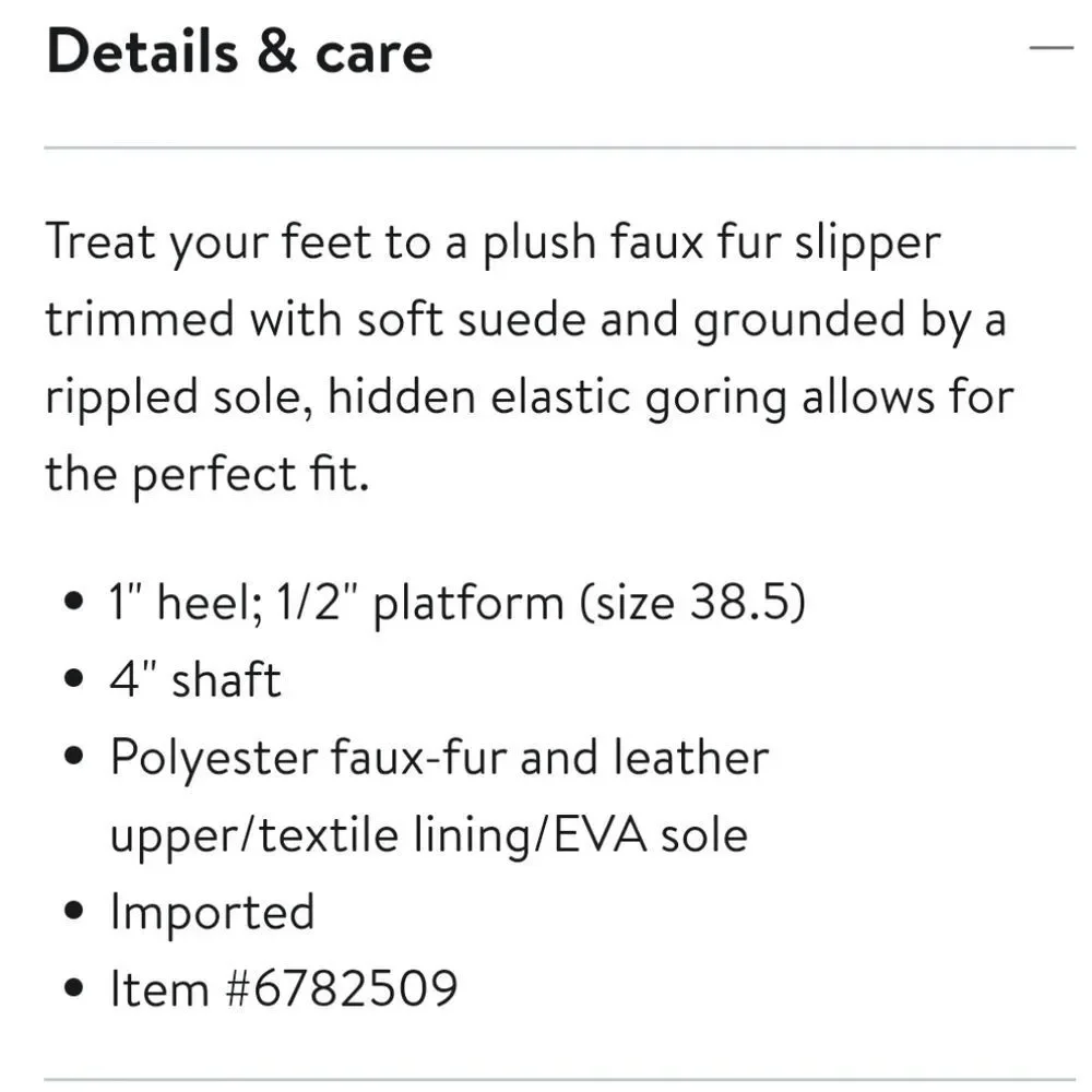 Rag &‎ Bone Eira Faux Fur Boots
